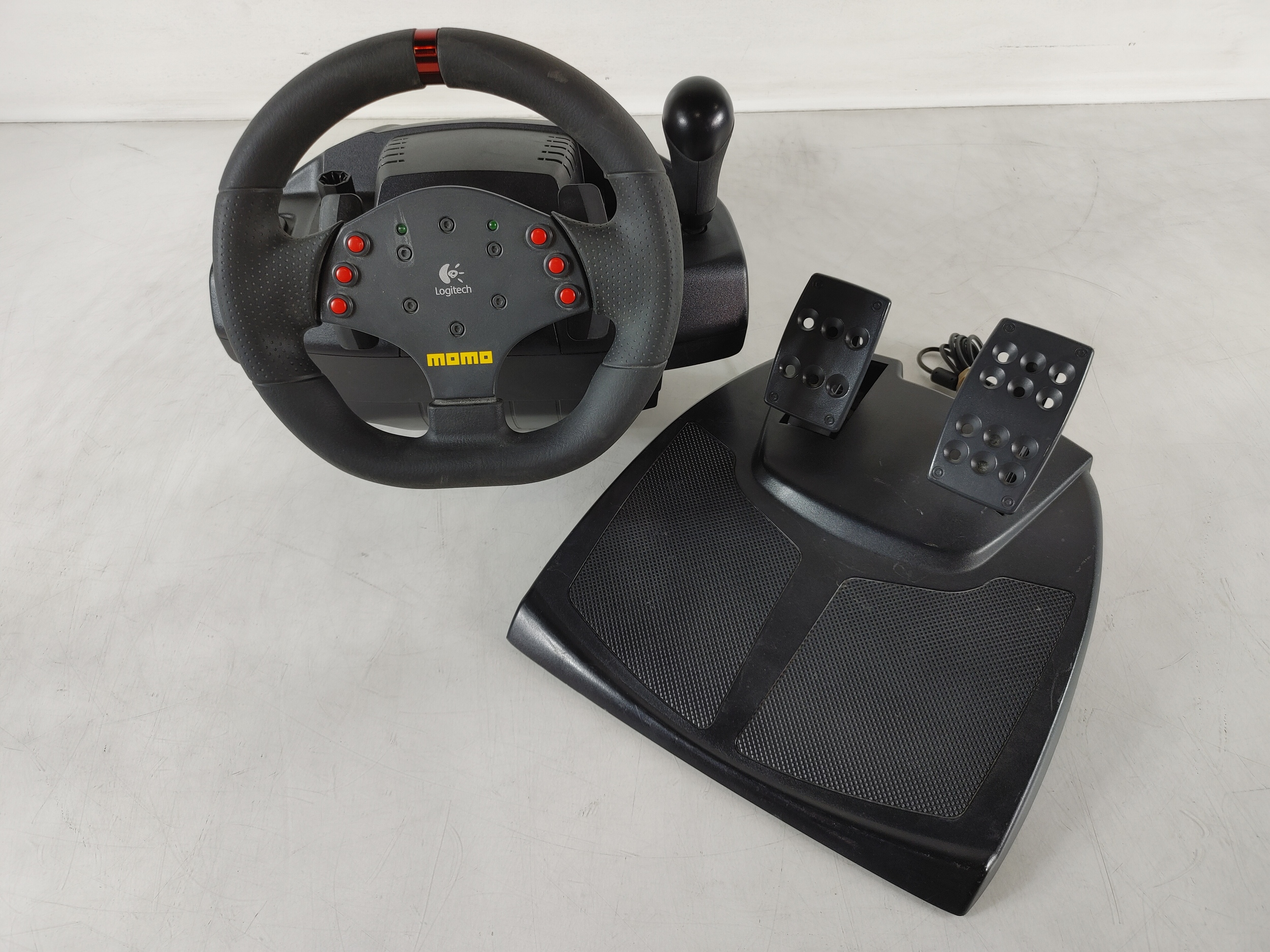 HORI HX3-71 Racing Wheel EX2 for Xbox 360 - No Pedals | eBay